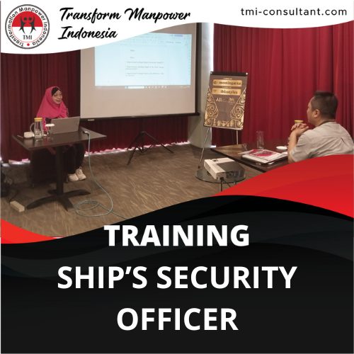 TRAINING SHIP’S SECURITY OFFICER