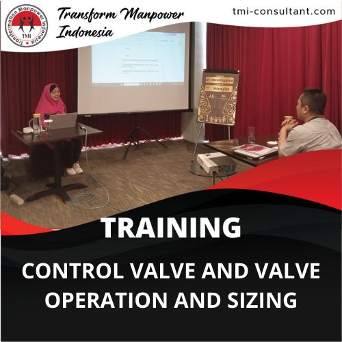 TRAINING CONTROL VALVE AND VALVE OPERATION AND SIZING