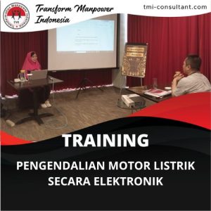 TRAINING PENGENDALIAN BARU MOTOR LISTRIK SECARA ELEKTRONIK