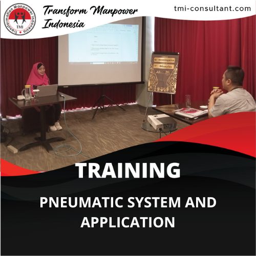 TRAINING PNEUMATIC SYSTEM AND APPLICATION