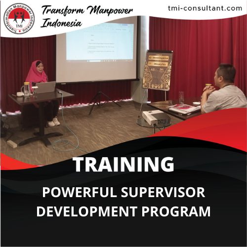 TRAINING POWERFUL SUPERVISOR DEVELOPMENT PROGRAM