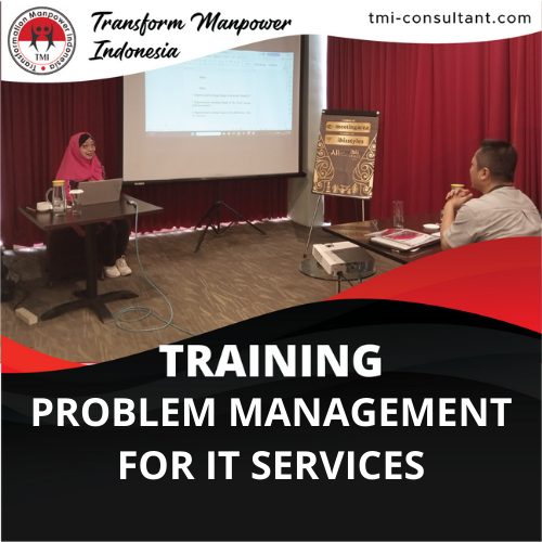 TRAINING PROBLEM MANAGEMENT FOR IT SERVICES