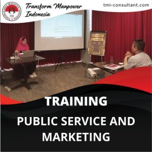 TRAINING PUBLIC NEW SERVICE AND MARKETING