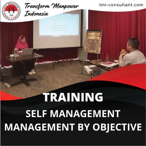 TRAINING SELF MANAGEMENT MANAGEMENT BY OBJECTIVE