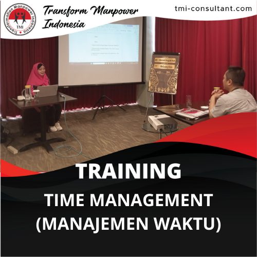 TRAINING TIME MANAGEMENT (MANAJEMEN WAKTU)