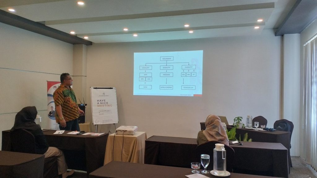 TRAINING FUNDAMENTAL GOVERNMENT RELATION FOR OFFICER LEVEL