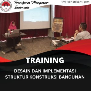 TRAINING DESAIN DAN IMPLEMENTASI STRUKTUR KONSTRUKSI BANGUNAN