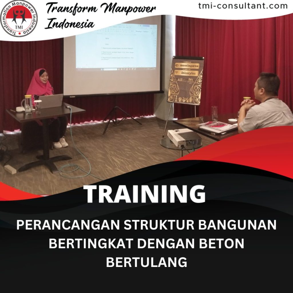 TRAINING PERANCANGAN STRUKTUR BANGUNAN BERTINGKAT DENGAN BETON BERTULANG
