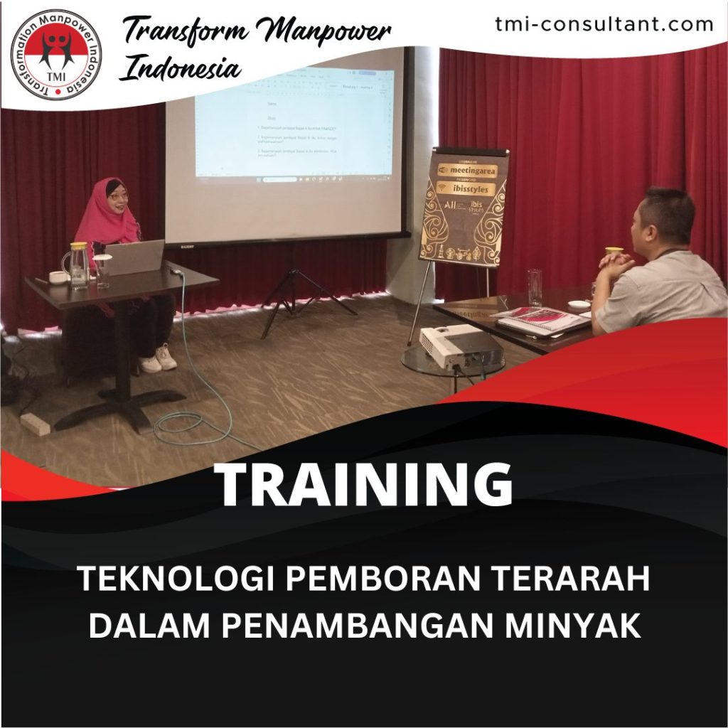 TRAINING TEKNOLOGI PEMBORAN TERARAH DALAM PENAMBANGAN MINYAK
