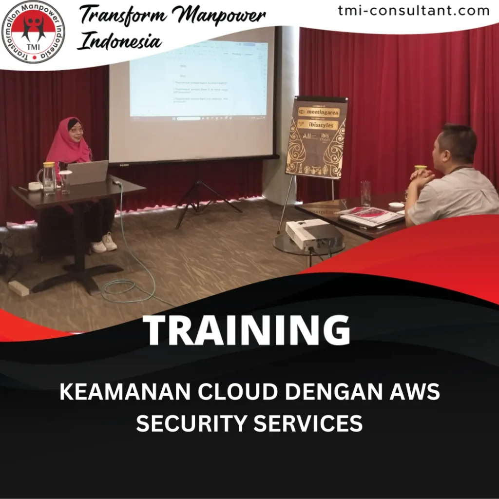 TRAINING KEAMANAN CLOUD DENGAN AWS SECURITY SERVICES