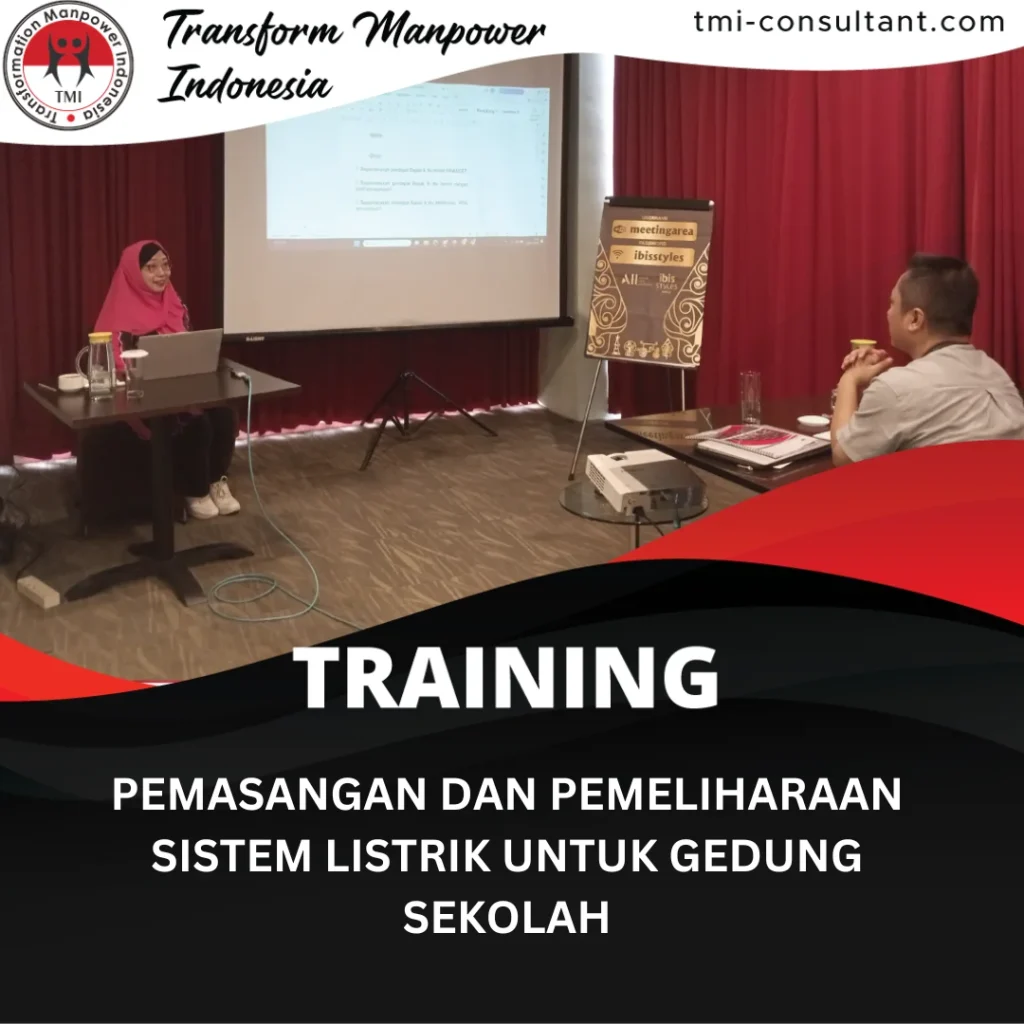 TRAINING PEMASANGAN DAN PEMELIHARAAN SISTEM LISTRIK UNTUK GEDUNG SEKOLAH