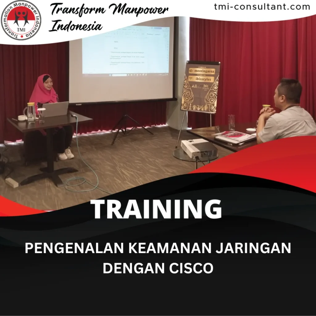 TRAINING PENGENALAN KEAMANAN JARINGAN DENGAN CISCO