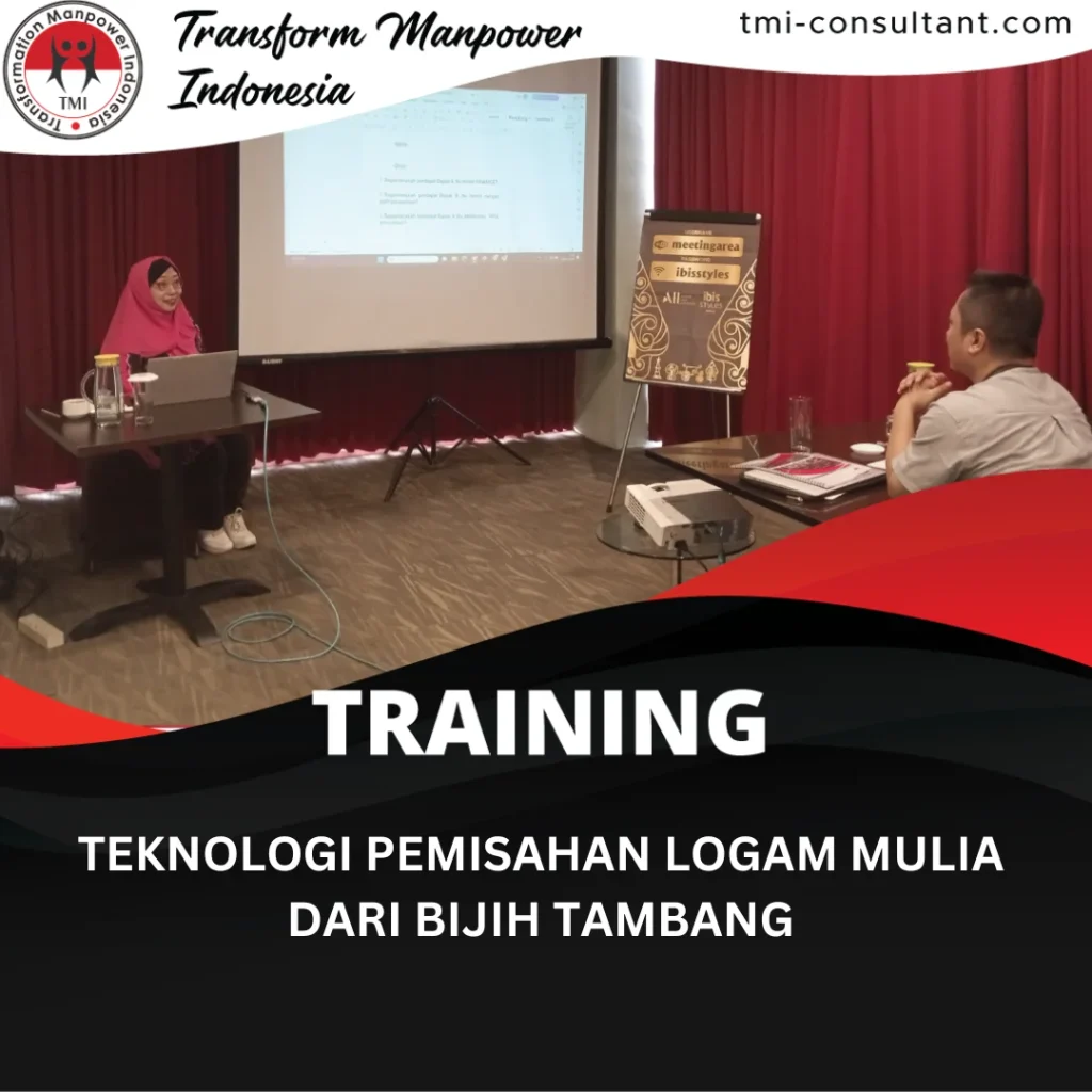 Teknologi Pemisahan Logam Mulia dari Bijih Tambang
