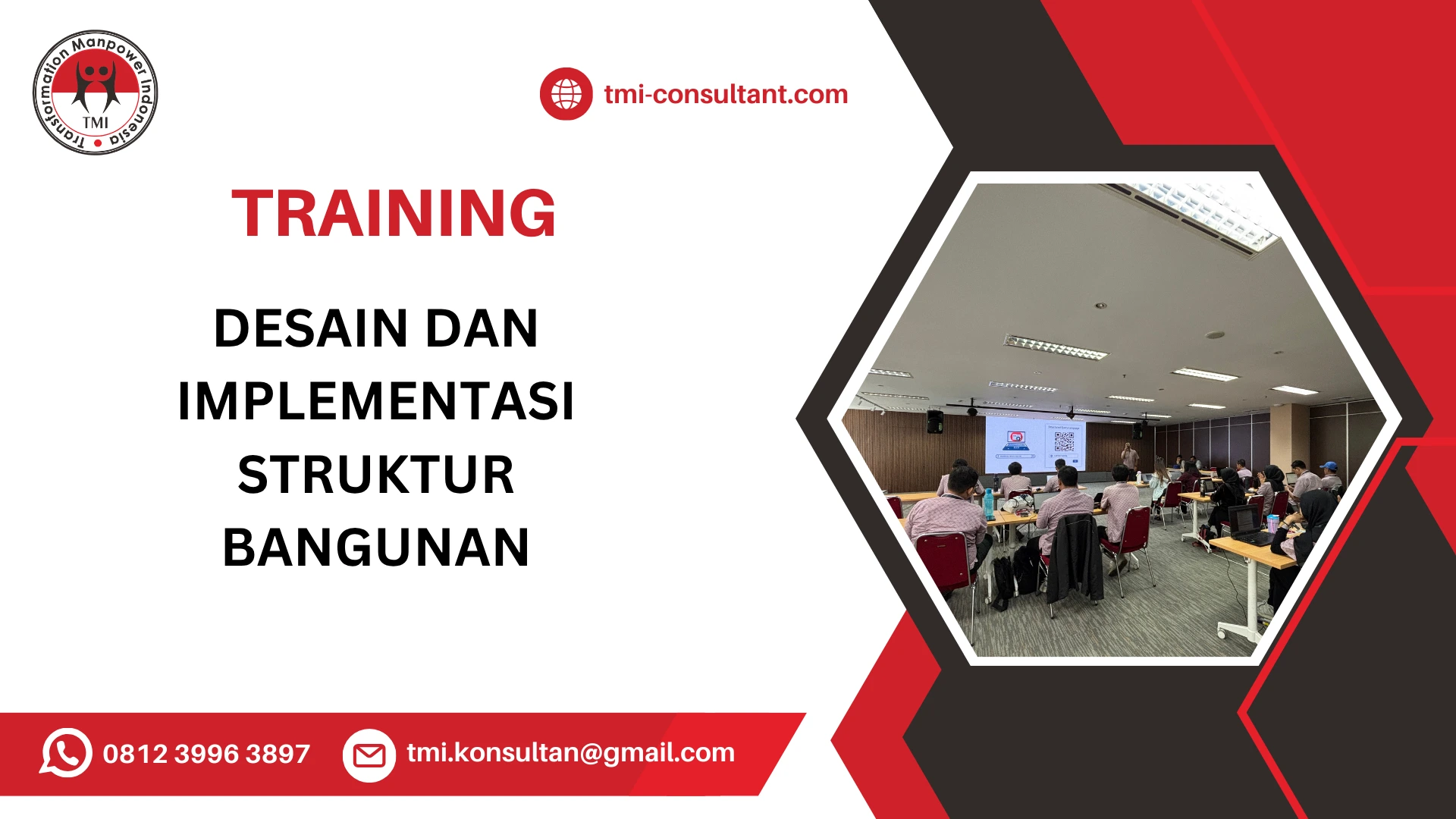 TRAINING ANALISIS STRUKTUR BANGUNAN