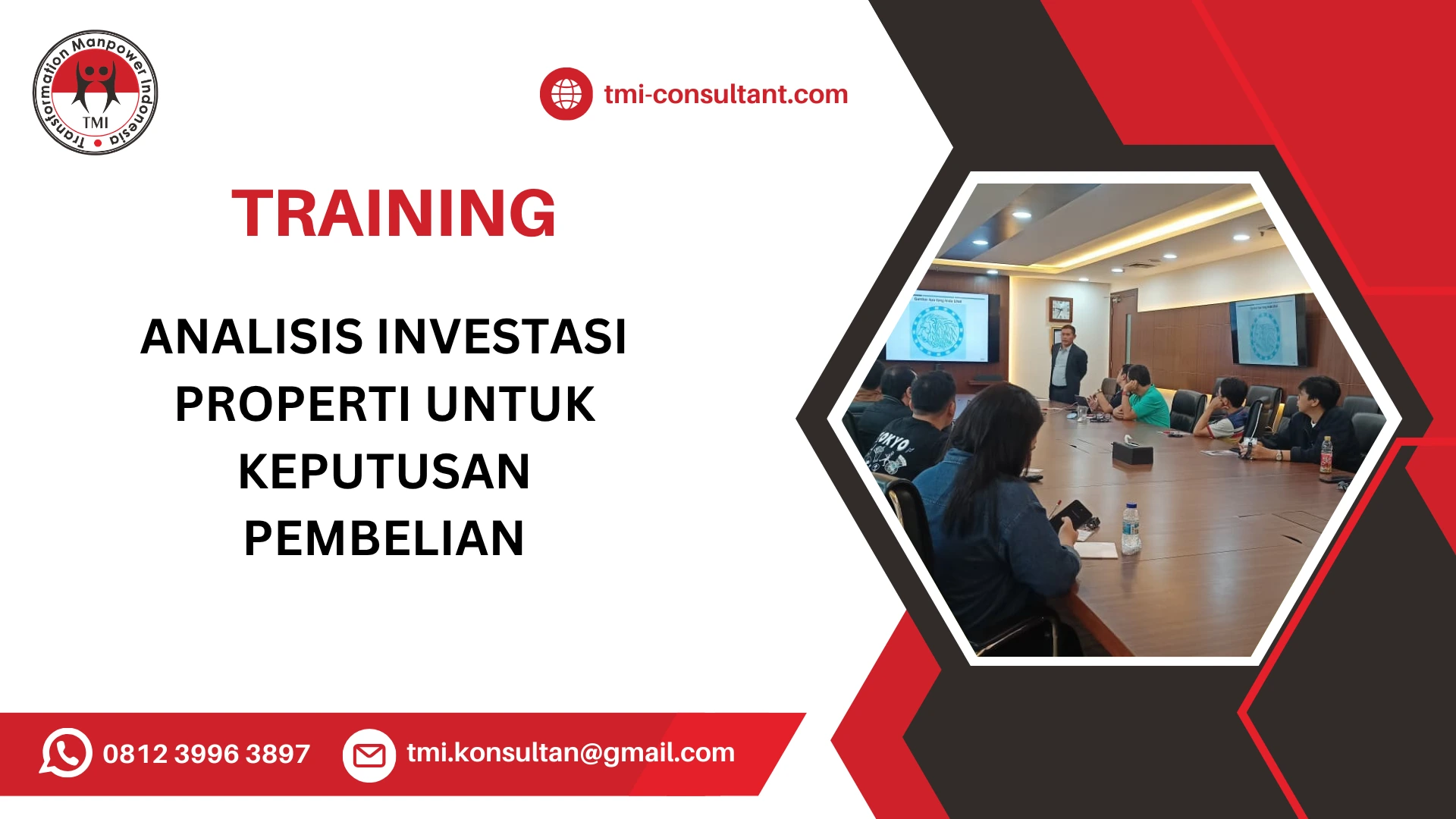 TRAINING PENILAIAN PROPERTI
