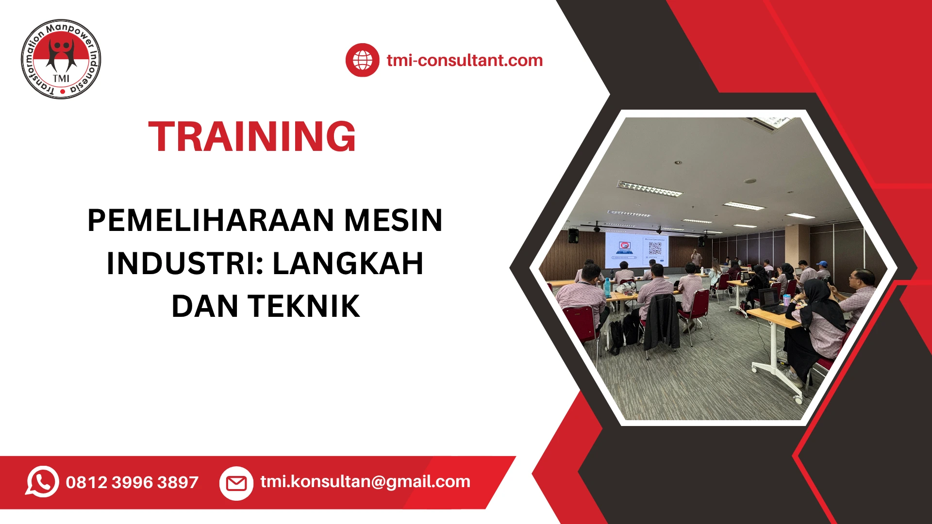 TRAINING PERAWATAN MESIN INDUSTRI