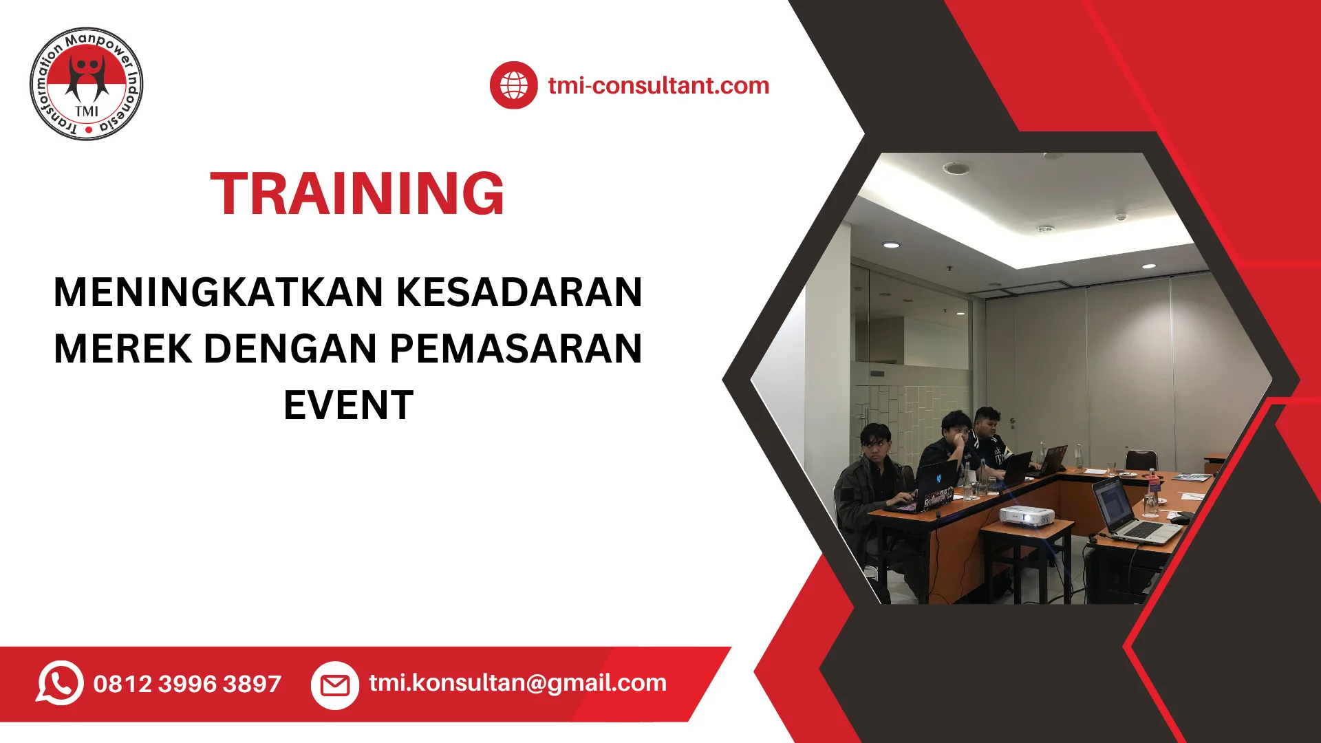 TRAINING MENINGKATKAN KESADARAN MEREK DENGAN PEMASARAN EVENT