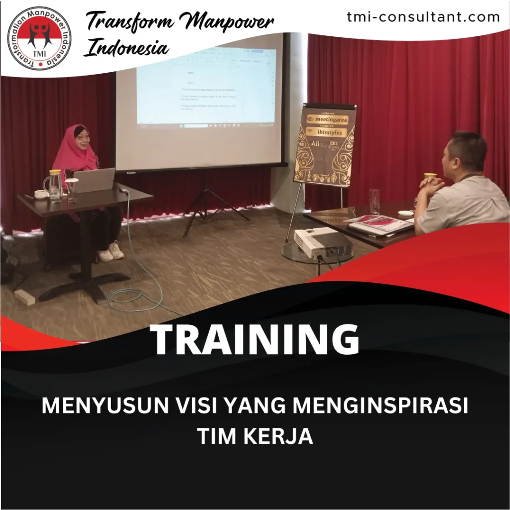 TRAINING MENYUSUN VISI YANG MENGINSPIRASI TIM KERJA