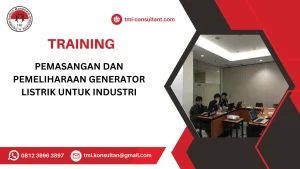 TRAINING PEMASANGAN DAN PEMELIHARAAN GENERATOR LISTRIK UNTUK INDUSTRI