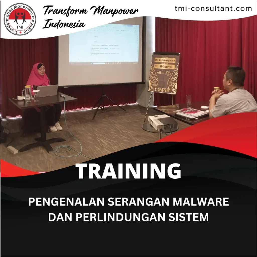 TRAINING PENGENALAN SERANGAN MALWARE DAN PERLINDUNGAN SISTEM