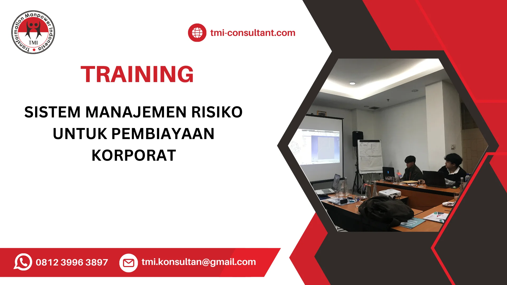 TRAINING SISTEM MANAJEMEN RISIKO UNTUK PEMBIAYAAN KORPORAT