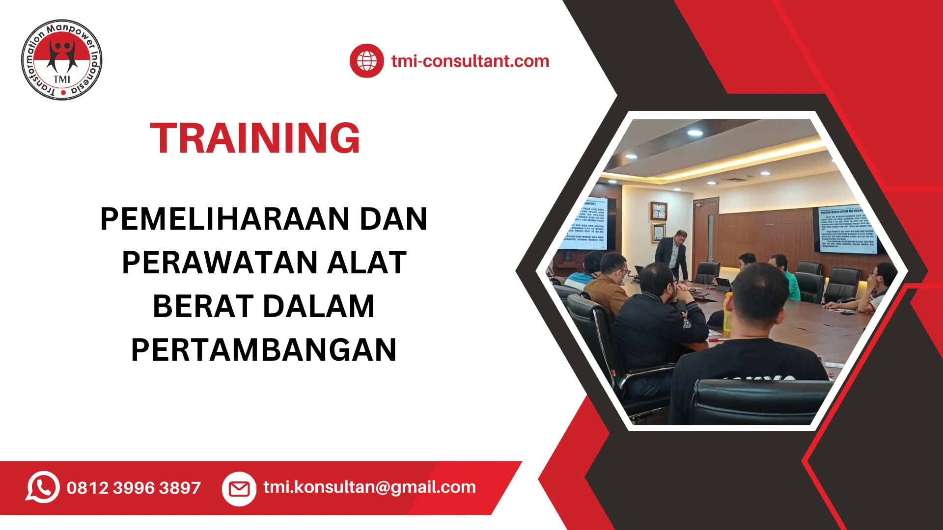 TRAINING OPERATOR ALAT PERTAMBANGAN