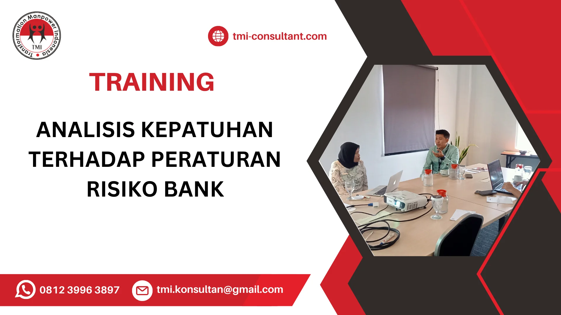 TRAINING ANALISIS KEPATUHAN TERHADAP PERATURAN RISIKO BANK