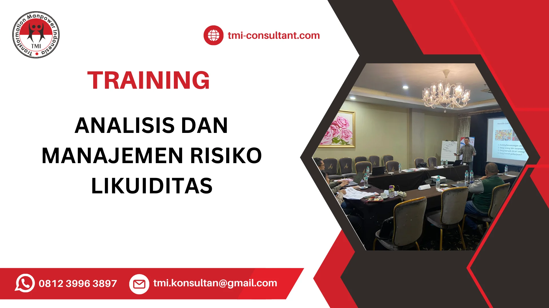 TRAINING ANALISIS DAN MANAJEMEN RISIKO LIKUIDITAS
