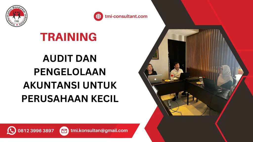 TRAINING AUDIT PERUSAHAAN KECIL
