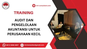 TRAINING AUDIT DAN PENGELOLAAN AKUNTANSI UNTUK PERUSAHAAN KECIL