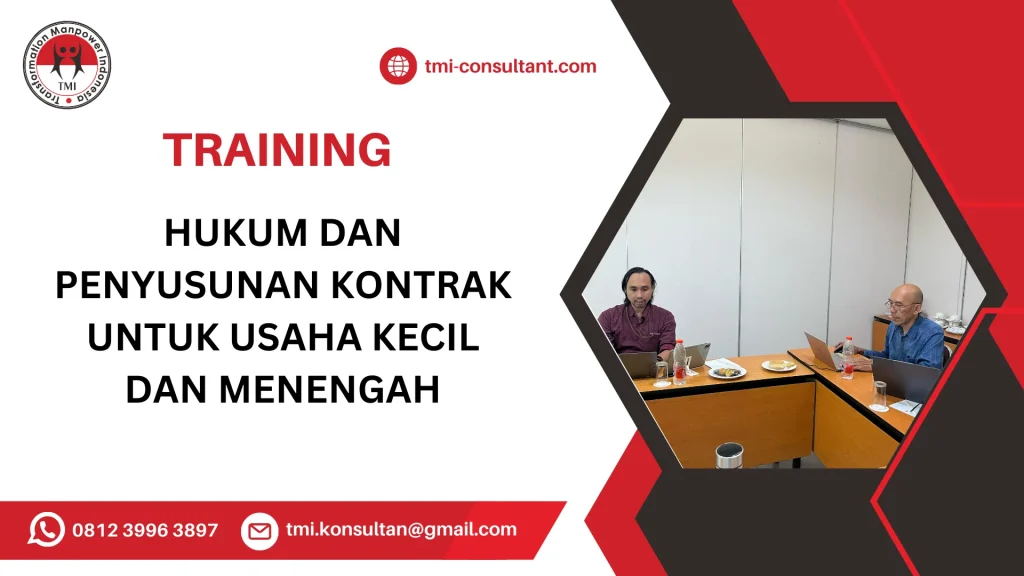 TRAINING HUKUM DALAM PENYUSUNAN KONTRAK LAYANAN DAN JASA