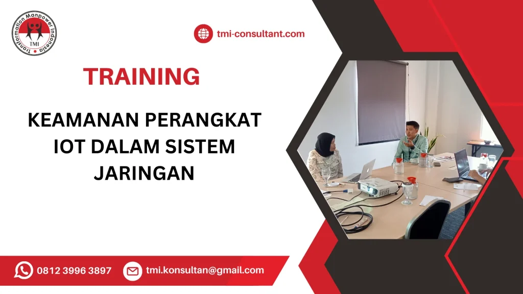 TRAINING KEAMANAN PERANGKAT IOT DALAM SISTEM JARINGAN