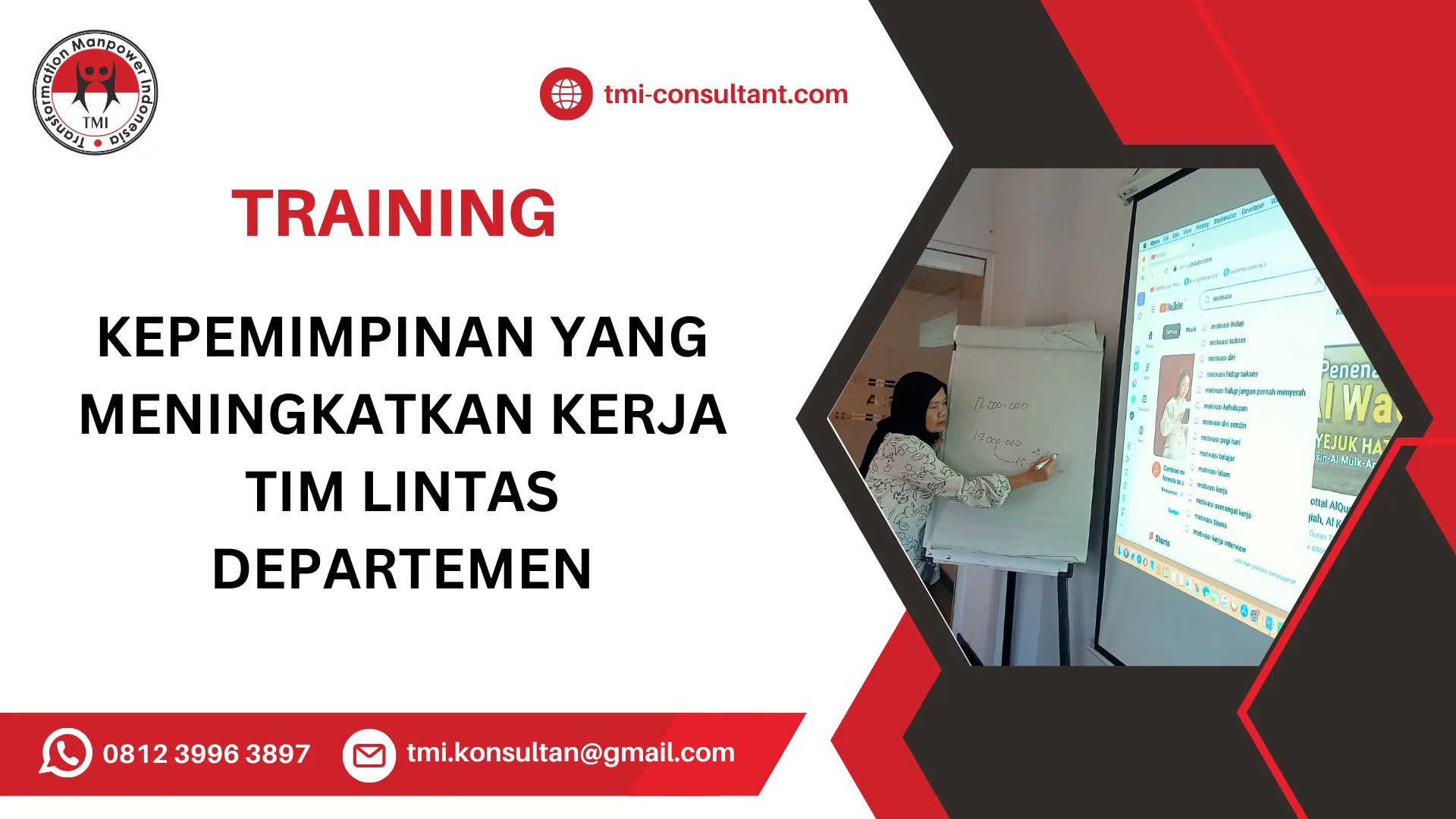 TRAINING KEPEMIMPINAN YANG MENINGKATKAN KERJA TIM LINTAS DEPARTEMEN