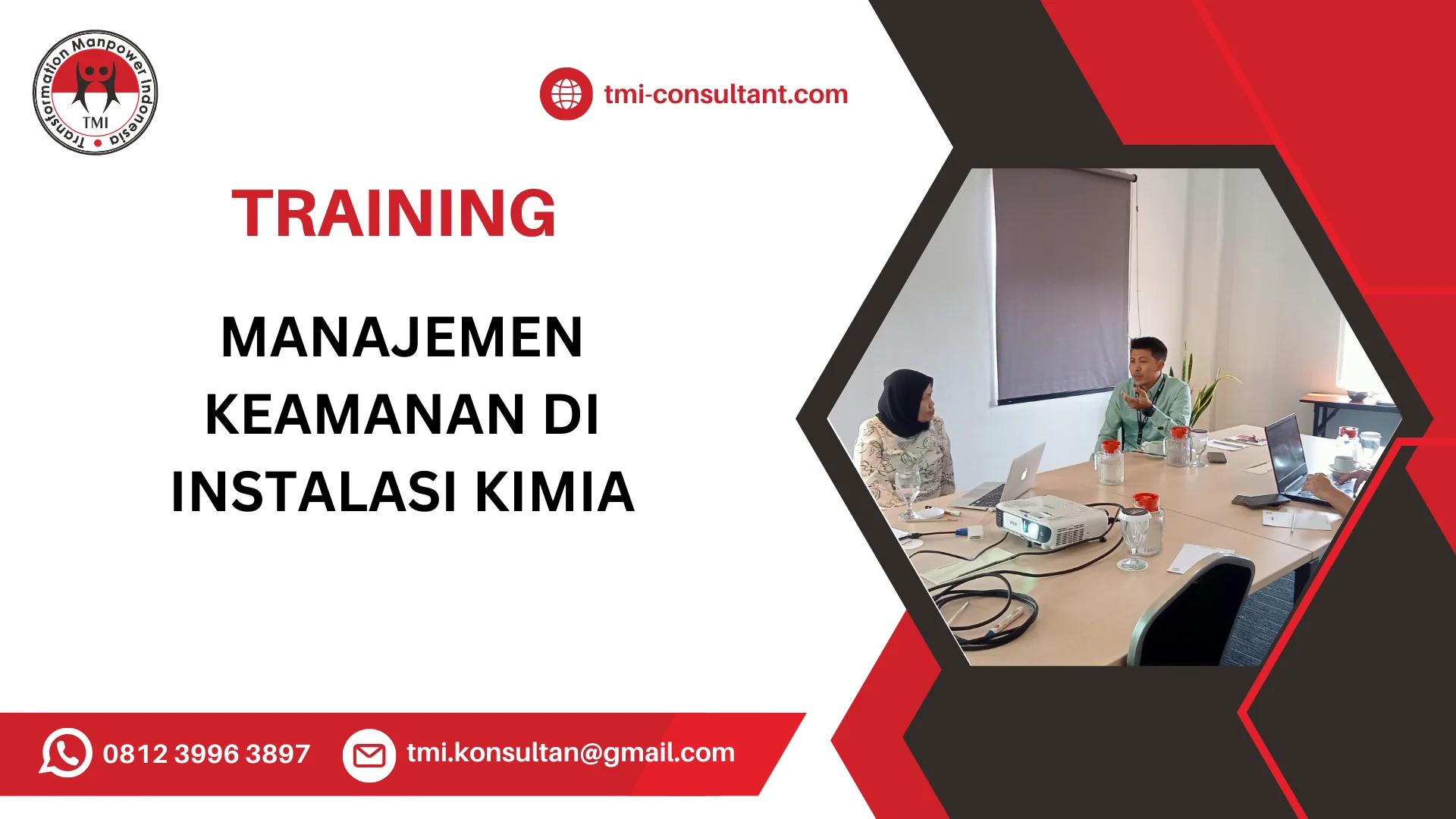 TRAINING MANAJEMEN KEAMANAN DI INSTALASI KIMIA
