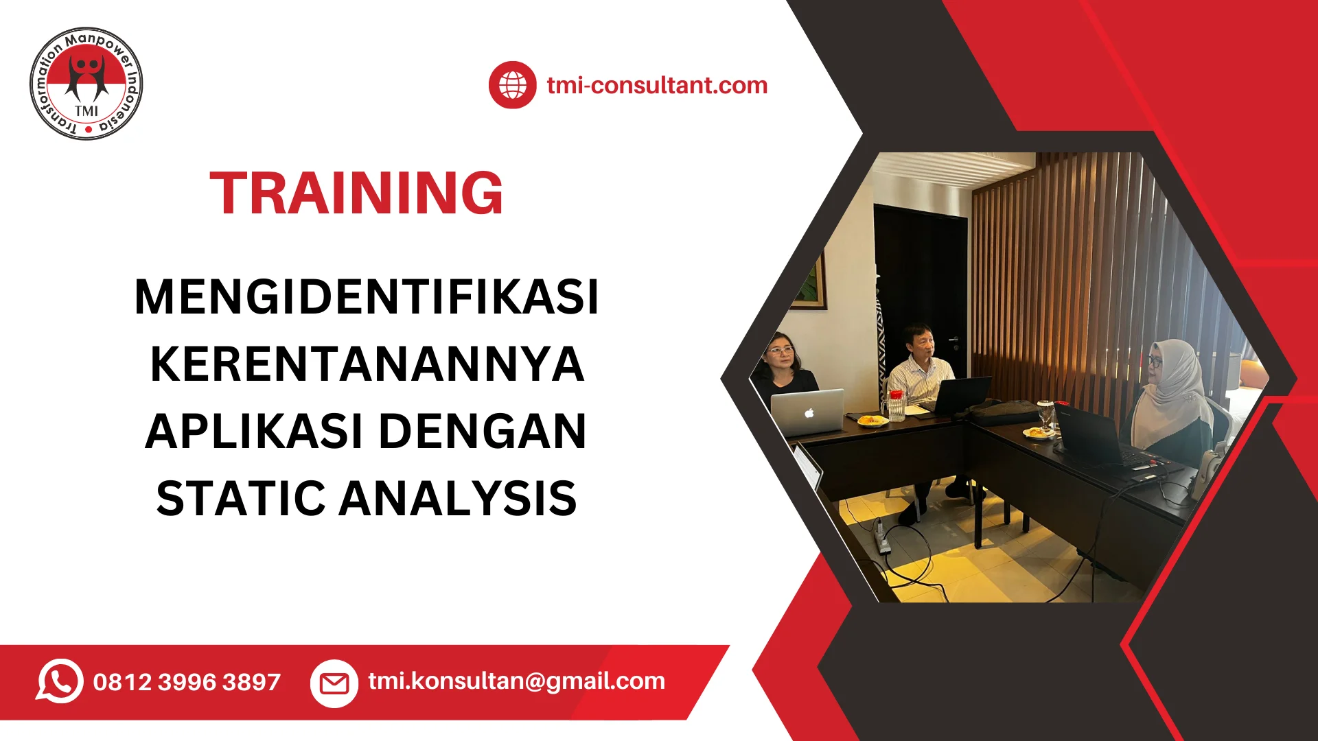 TRAINING MENGIDENTIFIKASI KERENTANANNYA APLIKASI DENGAN STATIC ANALYSIS