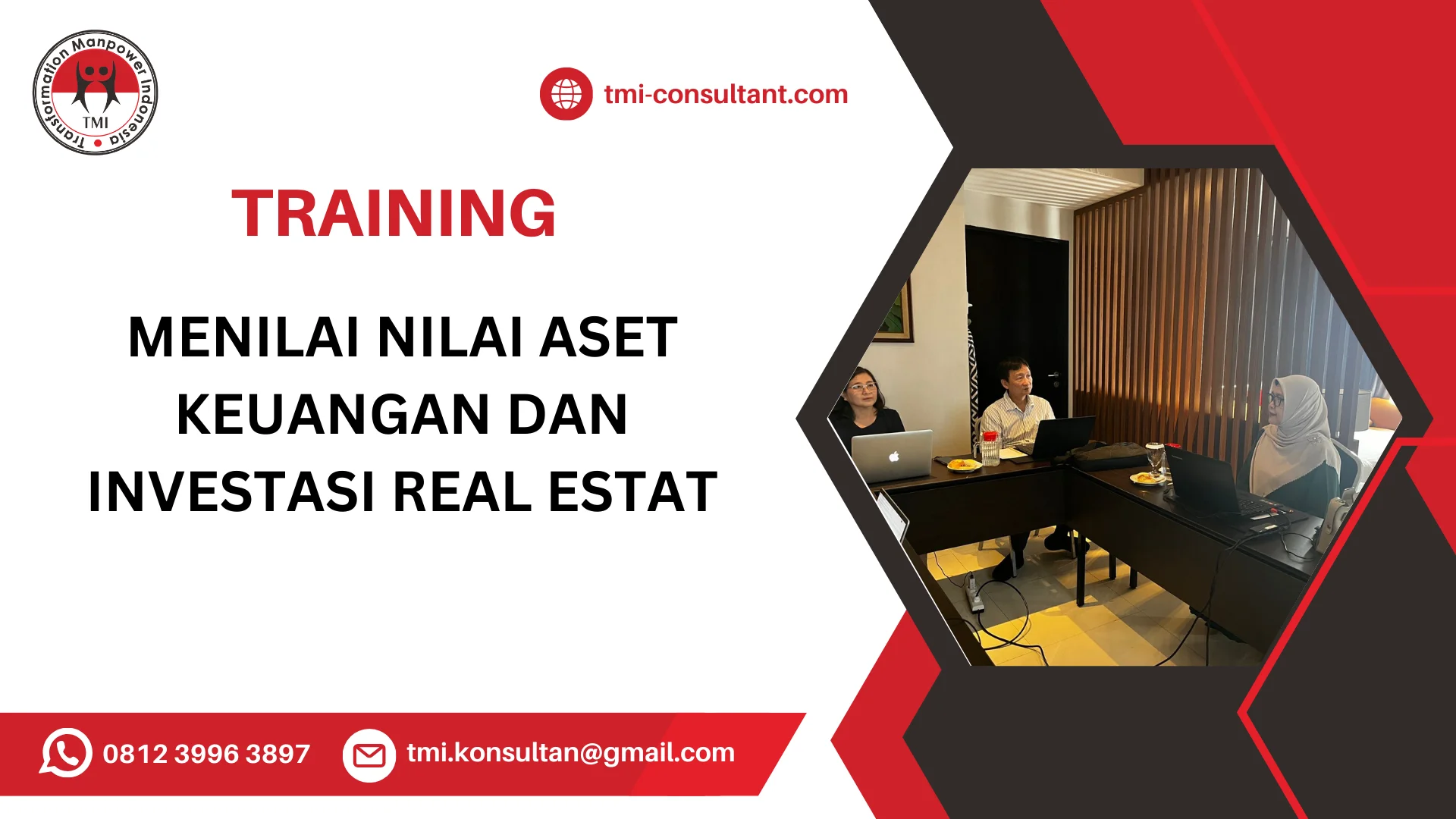 TRAINING MENILAI NILAI ASET KEUANGAN DAN INVESTASI REAL ESTAT