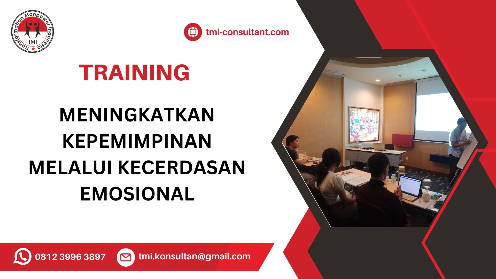 TRAINING MENINGKATKAN KEPEMIMPINAN MELALUI KECERDASAN EMOSIONAL