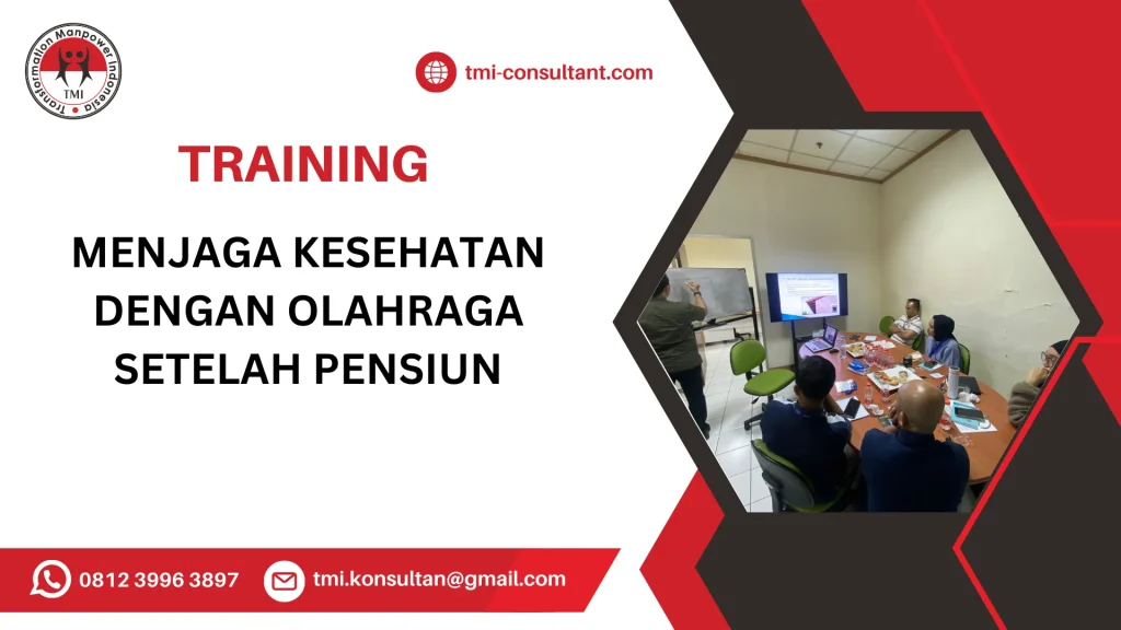 TRAINING MENJAGA KESEHATAN DENGAN OLAHRAGA SETELAH PENSIUN
