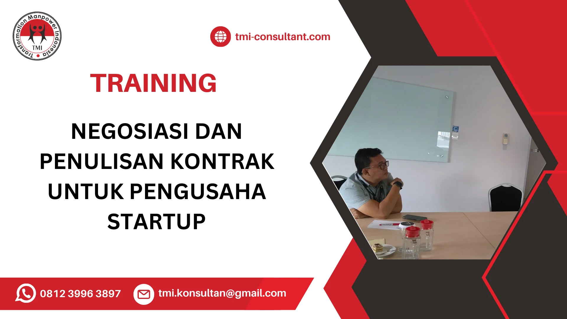 TRAINING NEGOSIASI DAN PENULISAN KONTRAK UNTUK PENGUSAHA STARTUP