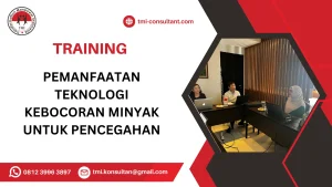 TRAINING PEMANFAATAN TEKNOLOGI KEBOCORAN MINYAK UNTUK PENCEGAHAN