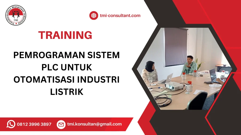 TRAINING PEMROGRAMAN SISTEM PLC UNTUK OTOMATISASI INDUSTRI LISTRIK