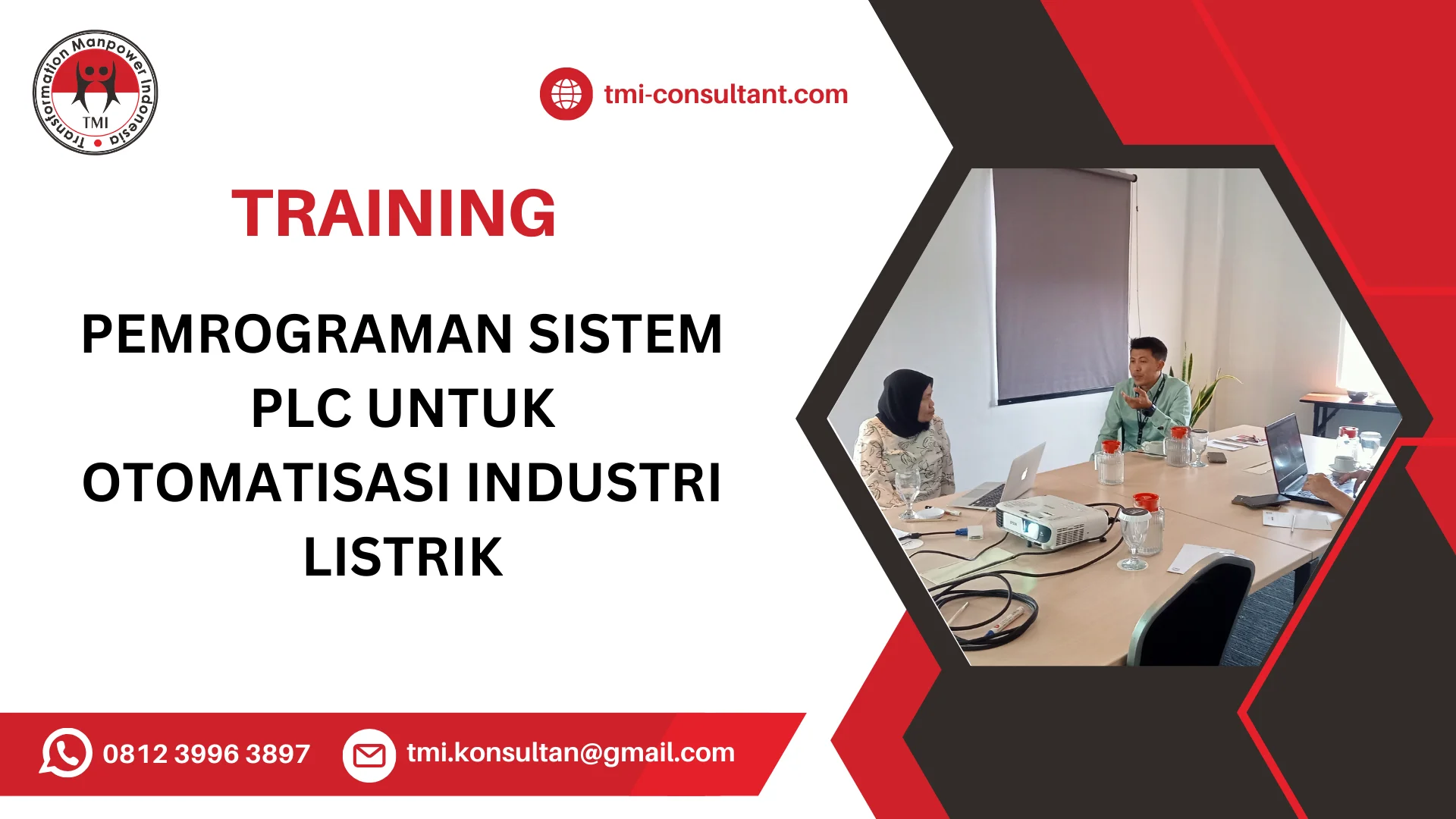 TRAINING PEMROGRAMAN SISTEM PLC UNTUK OTOMATISASI INDUSTRI LISTRIK
