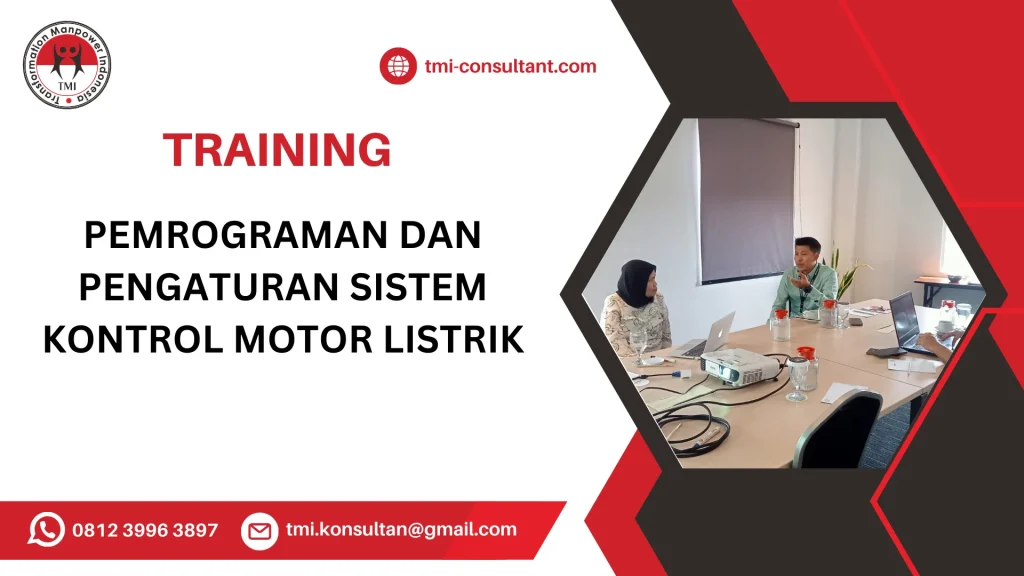 TRAINING PEMROGRAMAN DAN PENGATURAN SISTEM KONTROL MOTOR LISTRIK