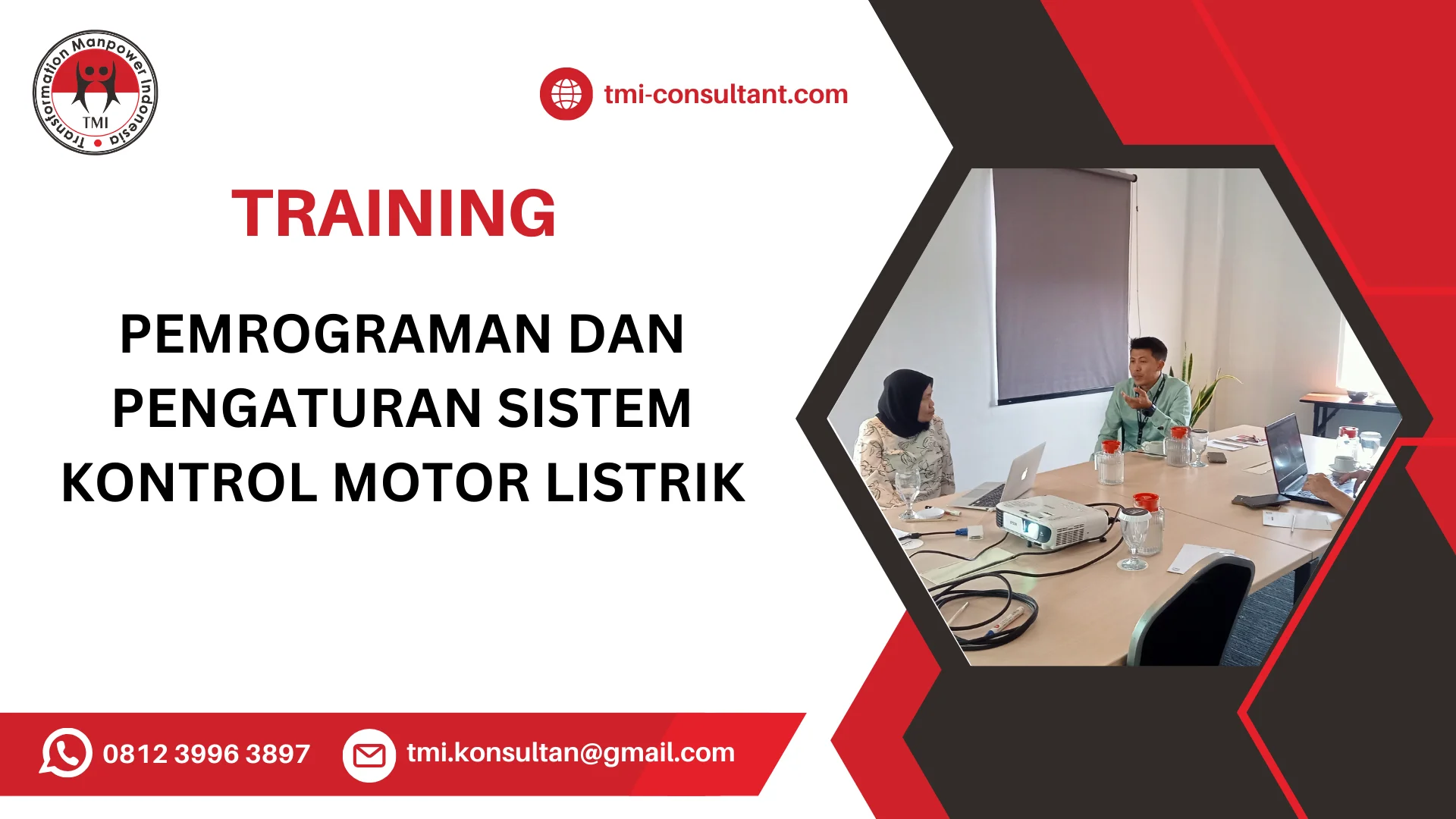 TRAINING PEMROGRAMAN DAN PENGATURAN SISTEM KONTROL MOTOR LISTRIK