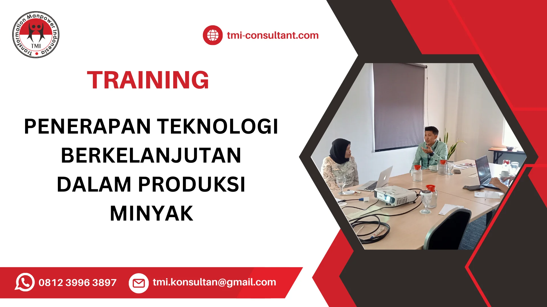 TRAINING PENERAPAN TEKNOLOGI BERKELANJUTAN DALAM PRODUKSI MINYAK