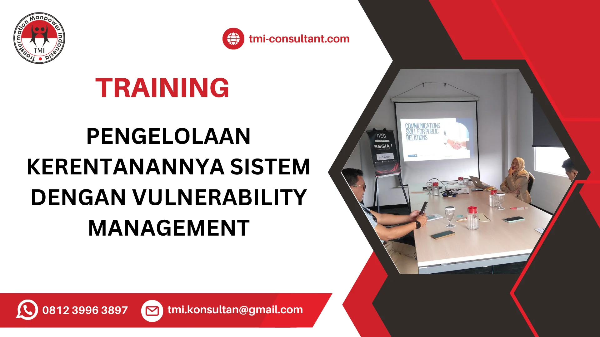 TRAINING PENGELOLAAN KERENTANANNYA SISTEM DENGAN VULNERABILITY MANAGEMENT