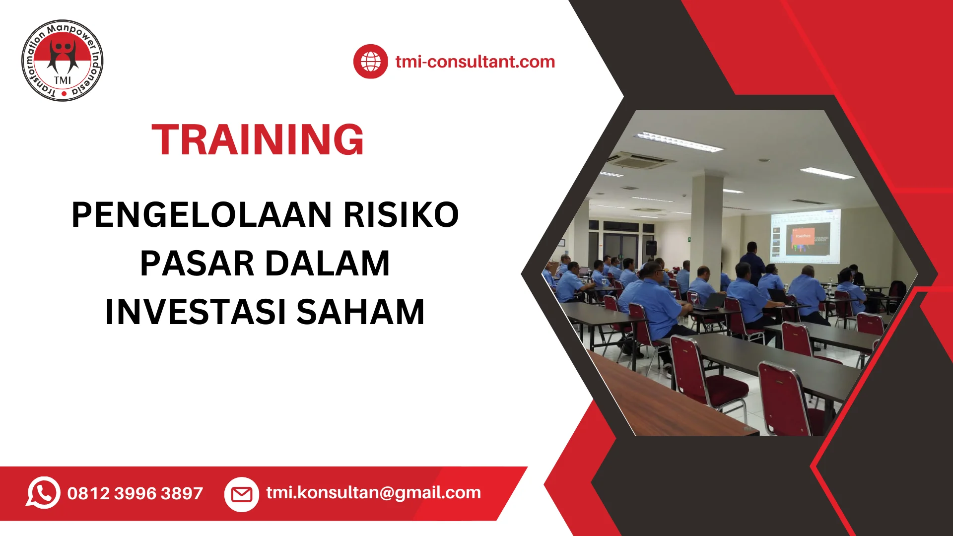 TRAINING PENGELOLAAN RISIKO PASAR DALAM INVESTASI SAHAM