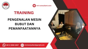 TRAINING PENGENALAN MESIN BUBUT DAN PEMANFAATANNYA