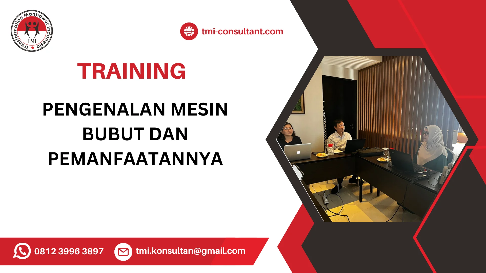TRAINING PENGENALAN MESIN BUBUT DAN PEMANFAATANNYA