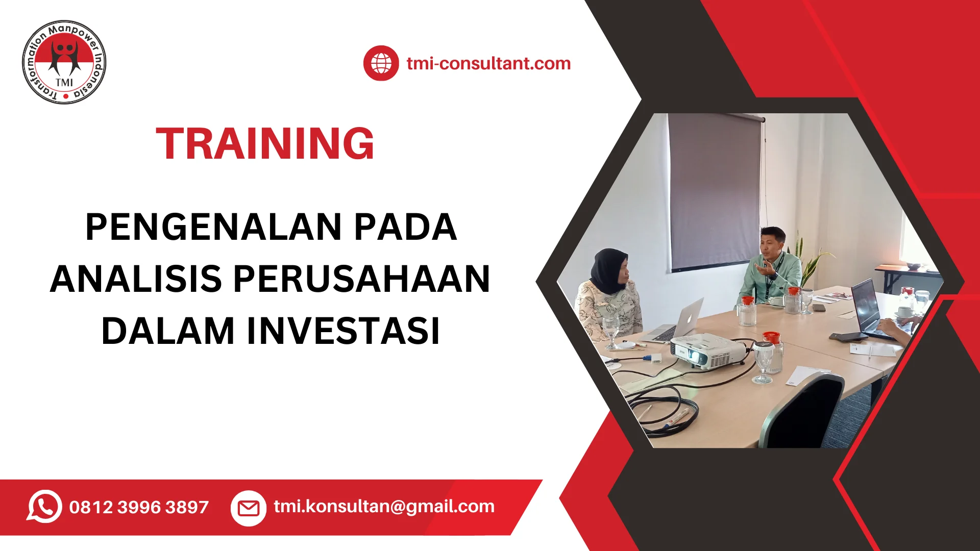 TRAINING PENGENALAN PADA ANALISIS PERUSAHAAN DALAM INVESTASI